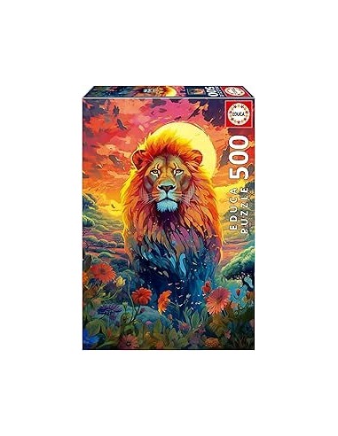 500 Mirada Majestuosa Del León