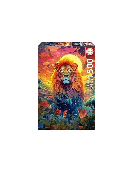 500 Mirada Majestuosa Del León