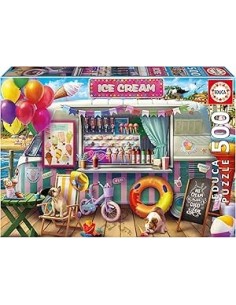 500 Furgoneta De Helados