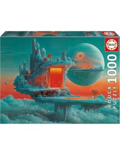 1000 Planeta De Fuego Y Hielo