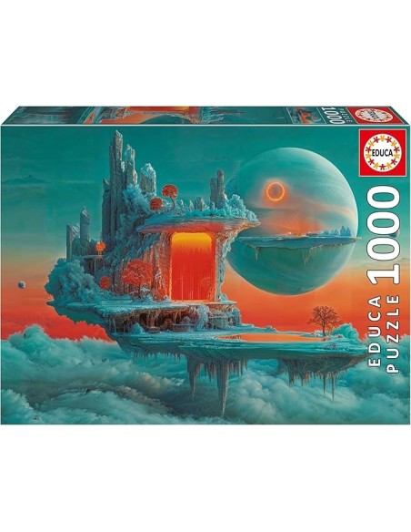 1000 Planeta De Fuego Y Hielo