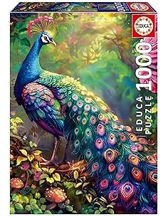 1000 Jardín Del Pavo Real