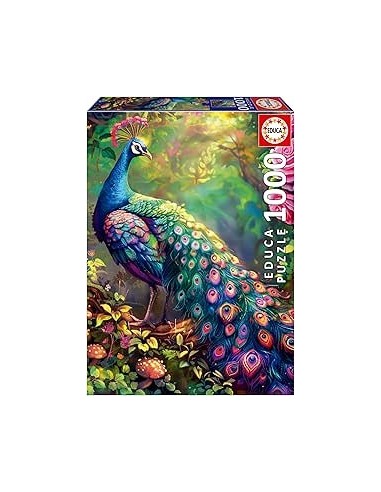 1000 Jardín Del Pavo Real