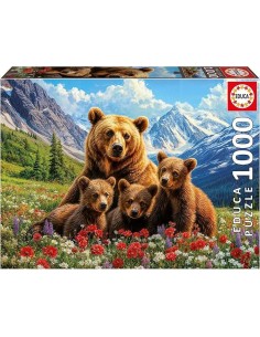 1000 Osos Grizzly En Canadá