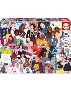 1000 Mujeres Emblemáticas