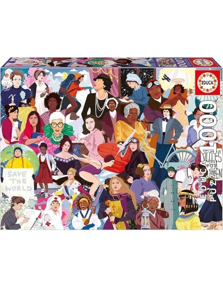 1000 Mujeres Emblemáticas