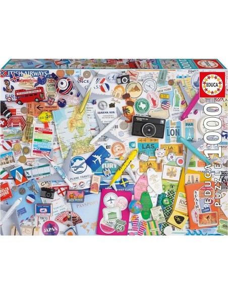 1000 Collages De Viajes