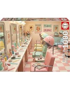 1000 Retro Glam Salón