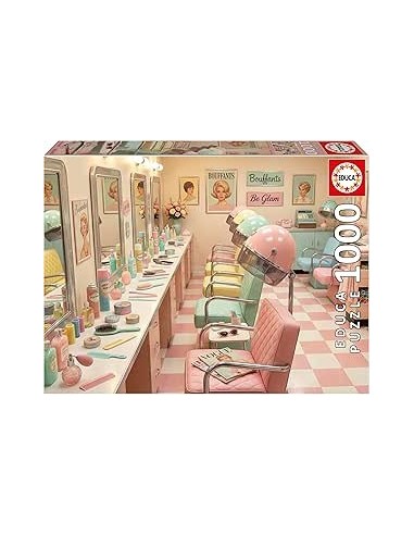 1000 Retro Glam Salón