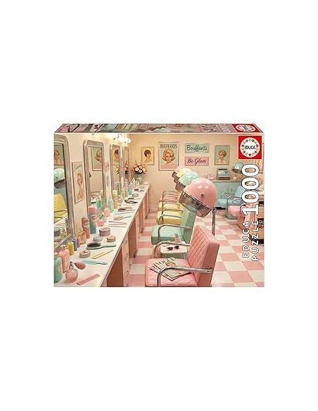 1000 Retro Glam Salón