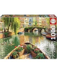 1000 Paseo En Barco Por Ámsterdam