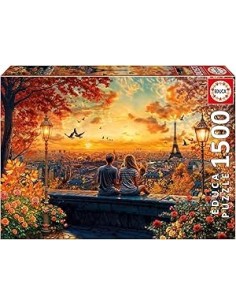1500 Enamorados En París