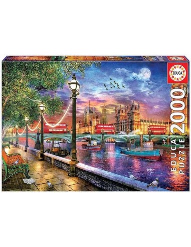 2000 Londres Al Atardecer