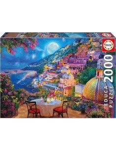 2000 Cita Noturna En Positano