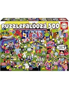500 Puzzlepalooza