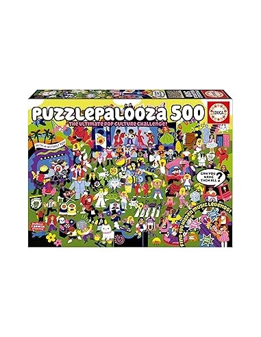 500 Puzzlepalooza