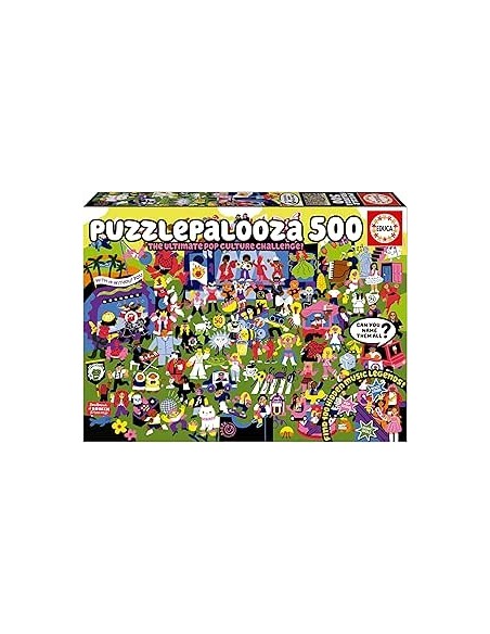 500 Puzzlepalooza