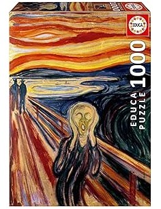 1000 El Grito, Edvard Munch