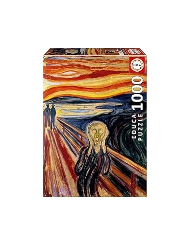 1000 El Grito, Edvard Munch
