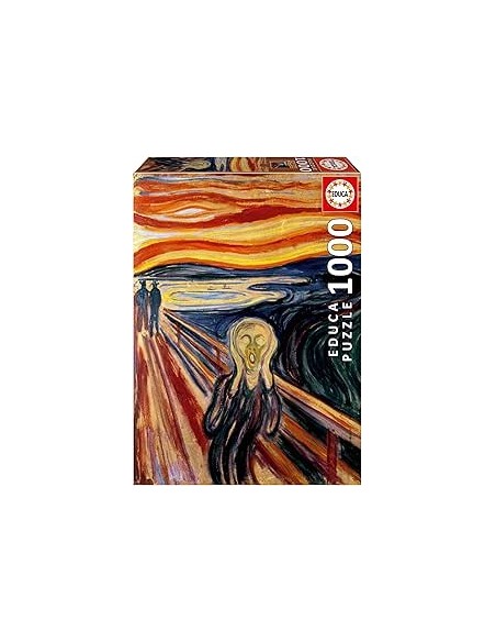 1000 El Grito, Edvard Munch