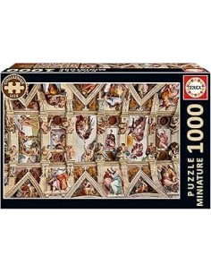 1000 Capilla Sixtina "Minature"