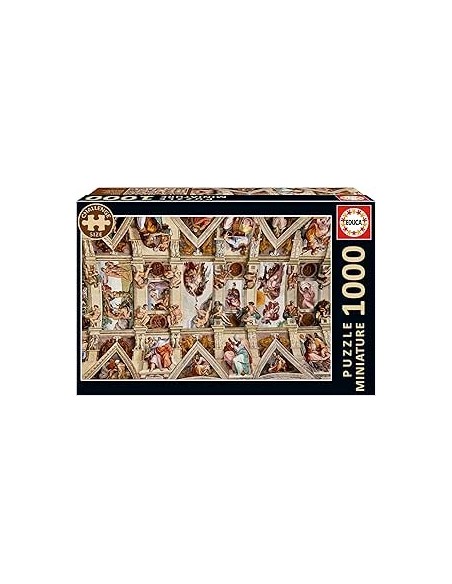 1000 Capilla Sixtina "Minature"