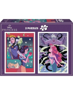 2X500 Disney Villains & Princesses