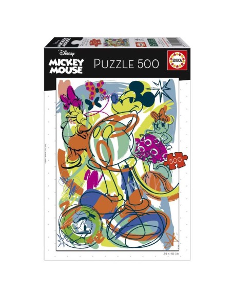 Puzzle 500 Mickey & Friends