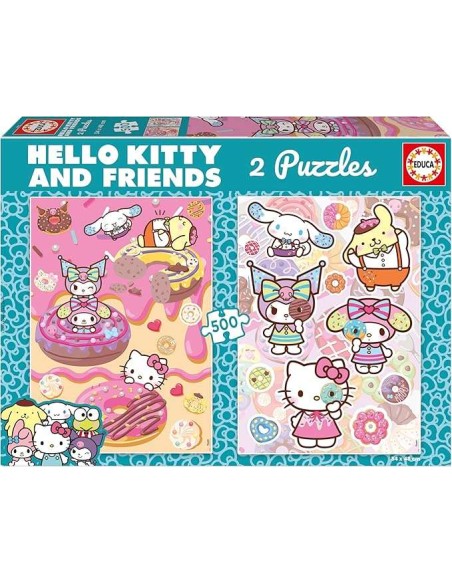 2X500 Hello Kitty