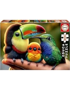 Puzzle 200 pajaritos