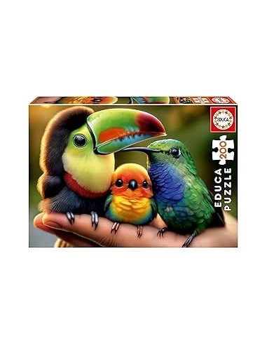Puzzle 200 pajaritos