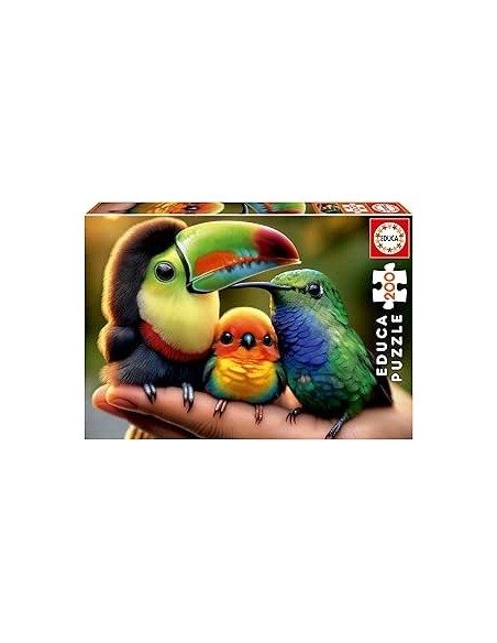 Puzzle 200 pajaritos