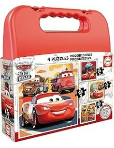 Maleta Progresivos Cars 12-16-20-25