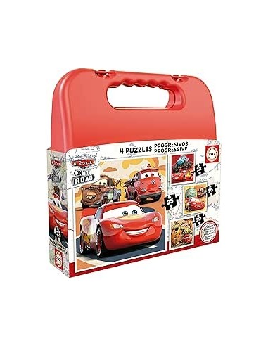 Maleta Progresivos Cars 12-16-20-25