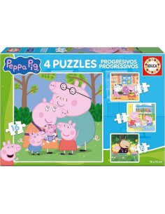 Progressivos Peppa Pig 6-9-12-16