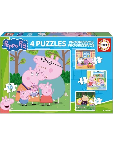 Progressivos Peppa Pig 6-9-12-16