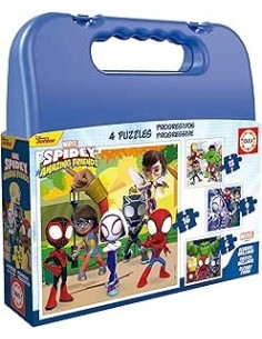 Maleta Progresivos Spidey & His Amazing