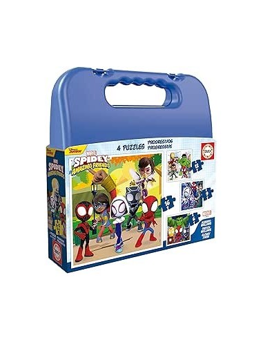 Maleta Progresivos Spidey & His Amazing