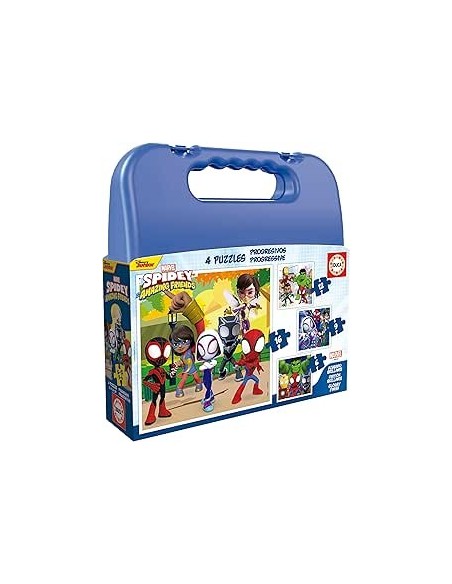 Maleta Progresivos Spidey & His Amazing
