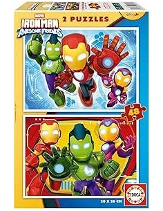 2X48  Iron Man  & His Awsome Friends