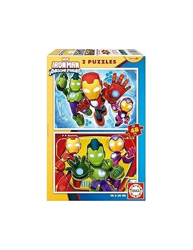 2X48  Iron Man  & His Awsome Friends