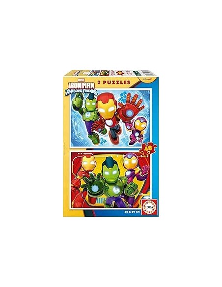 2X48  Iron Man  & His Awsome Friends