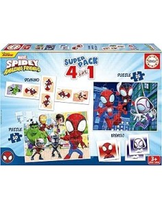 Educa Superpack Spidey & His Amazing Fri