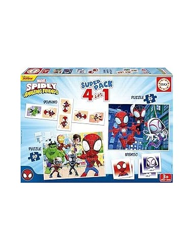 Educa Superpack Spidey & His Amazing Fri