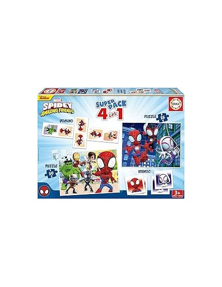 Educa Superpack Spidey & His Amazing Fri