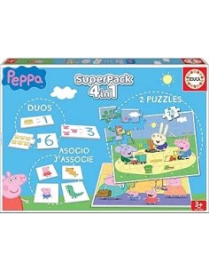 Educa Superpack Peppa Pig