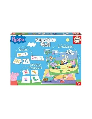 Educa Superpack Peppa Pig