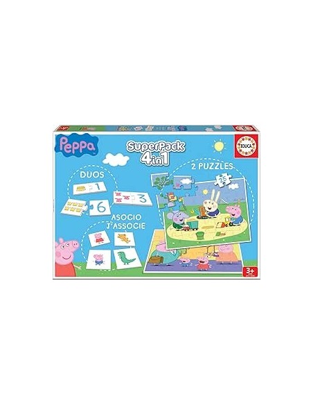 Educa Superpack Peppa Pig