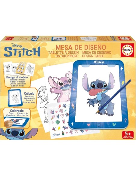 Mesa De Diseño Disney Stitch