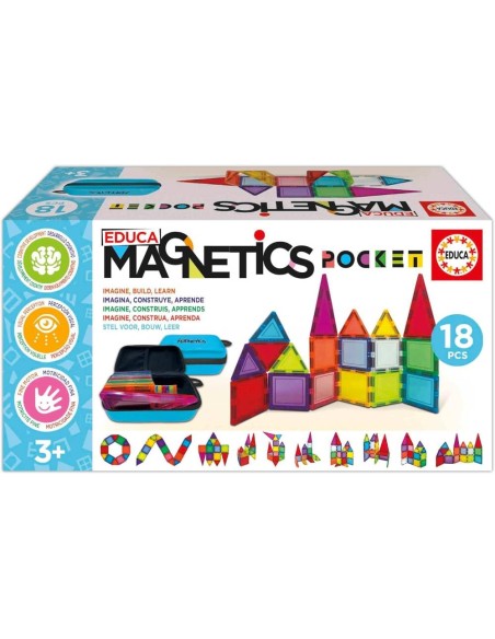 Educa Magnetics Pocket 18 Pcs